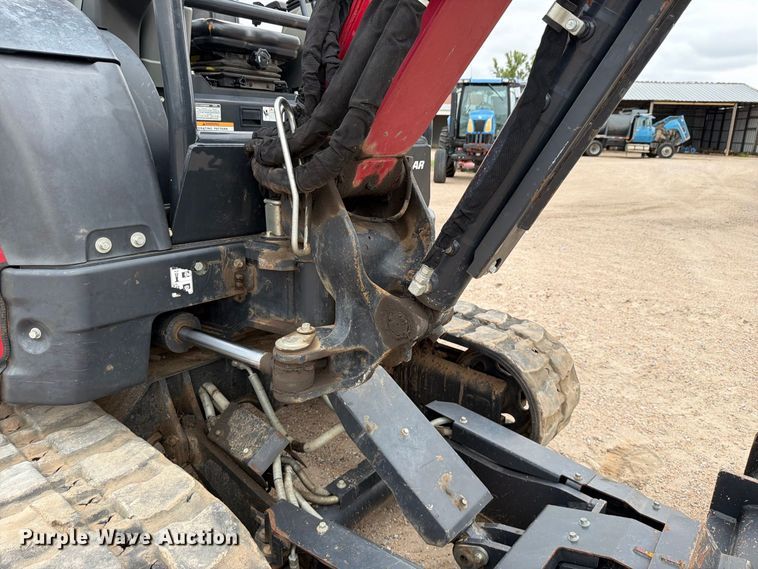 image for item FK3744 2021 Yanmar SV40 mini excavator