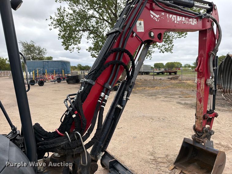 image for item FK3744 2021 Yanmar SV40 mini excavator
