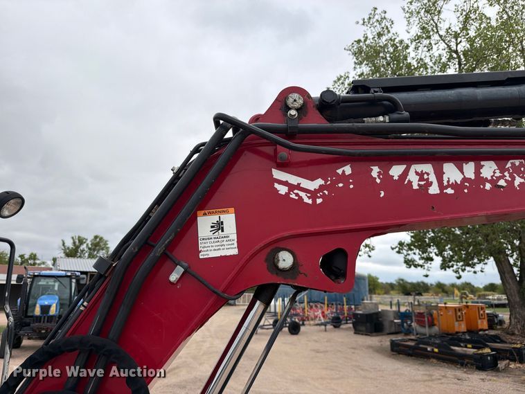 image for item FK3744 2021 Yanmar SV40 mini excavator