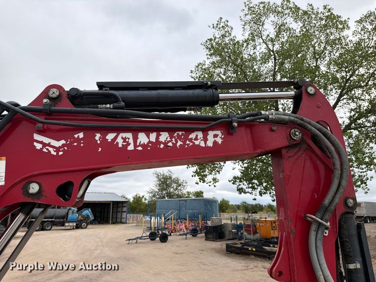 image for item FK3744 2021 Yanmar SV40 mini excavator