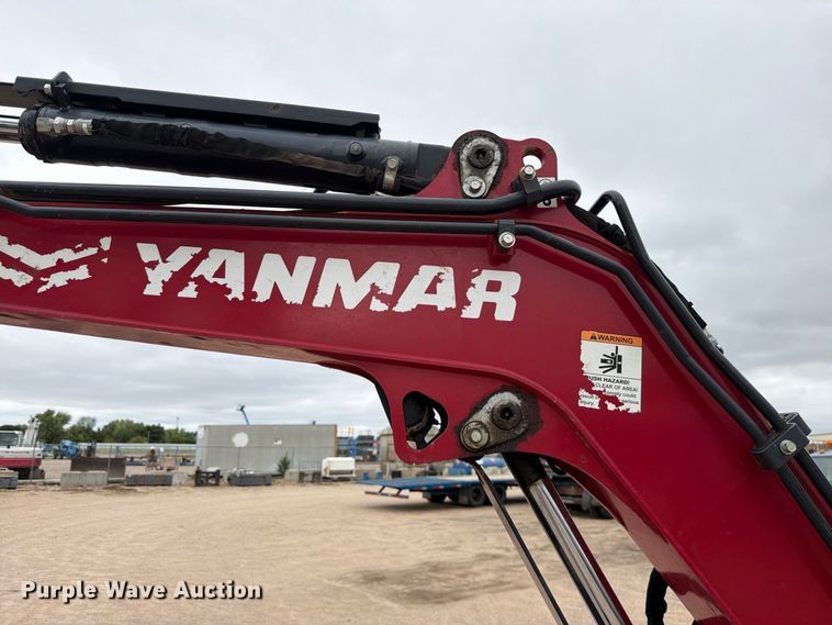 image for item FK3744 2021 Yanmar SV40 mini excavator