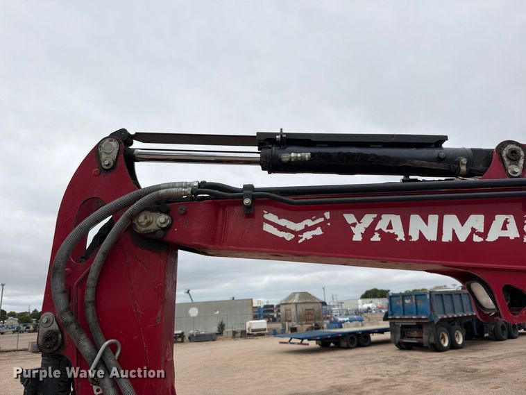 image for item FK3744 2021 Yanmar SV40 mini excavator