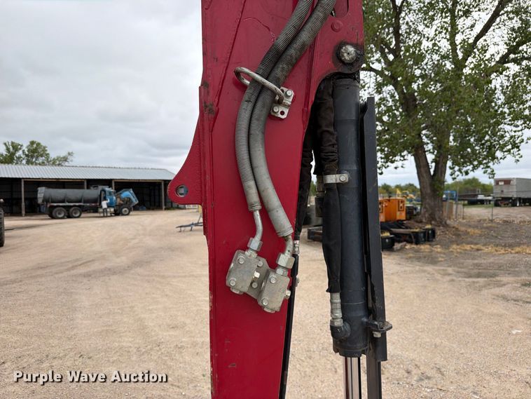 image for item FK3744 2021 Yanmar SV40 mini excavator