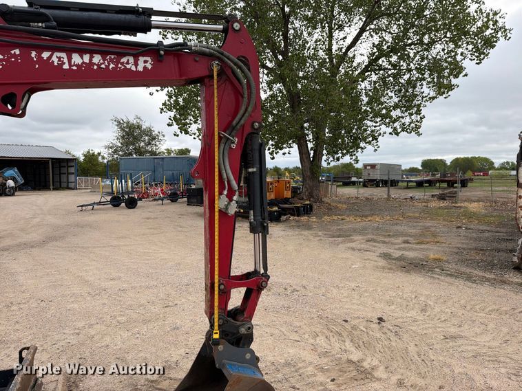 image for item FK3744 2021 Yanmar SV40 mini excavator