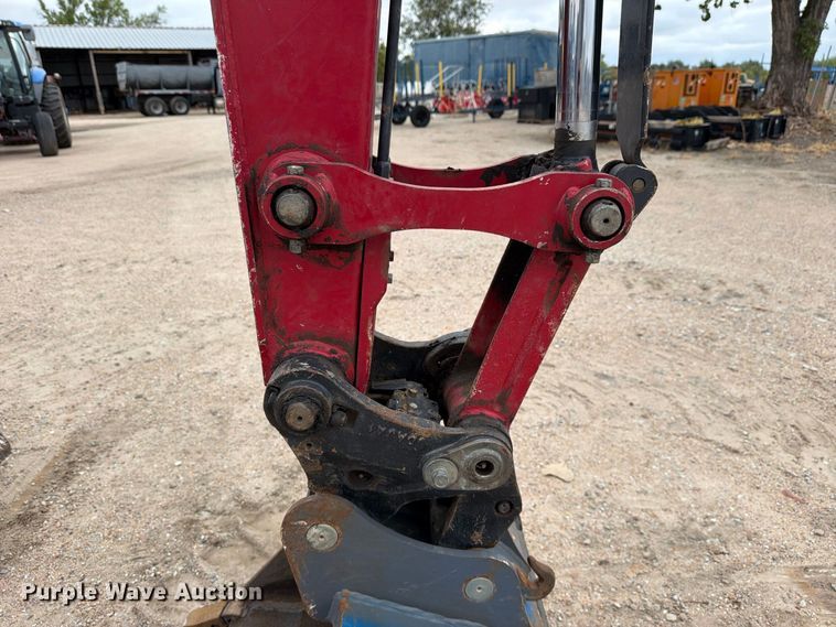 image for item FK3744 2021 Yanmar SV40 mini excavator