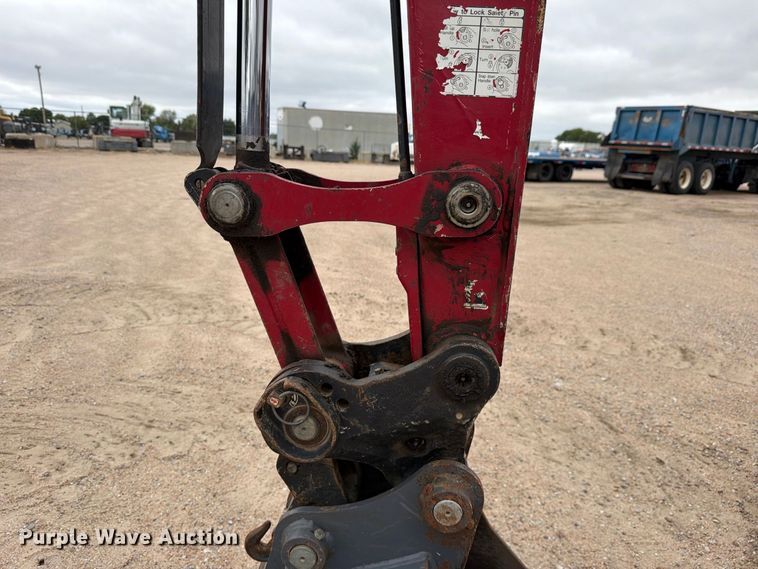 image for item FK3744 2021 Yanmar SV40 mini excavator