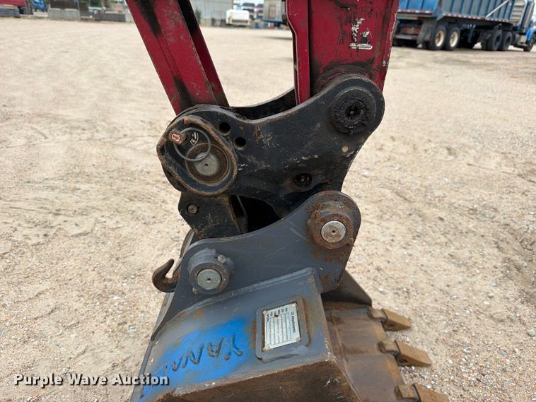 image for item FK3744 2021 Yanmar SV40 mini excavator