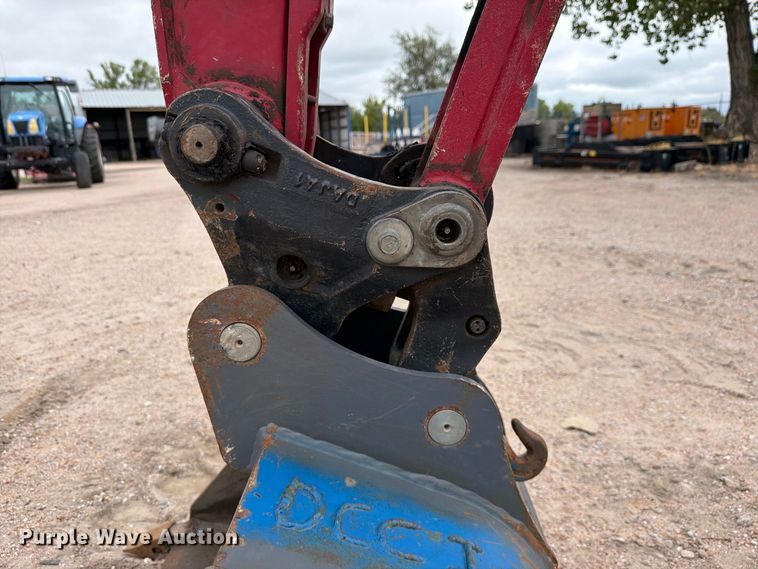 image for item FK3744 2021 Yanmar SV40 mini excavator