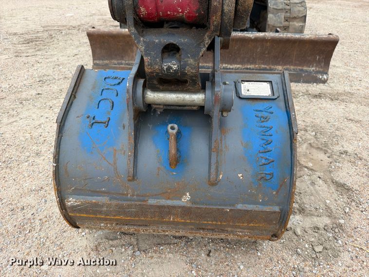 image for item FK3744 2021 Yanmar SV40 mini excavator