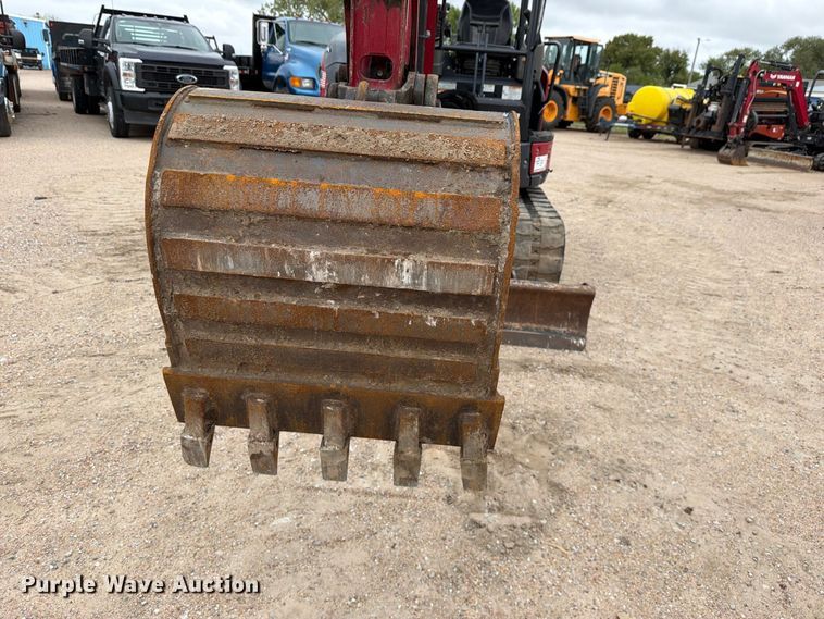 image for item FK3744 2021 Yanmar SV40 mini excavator