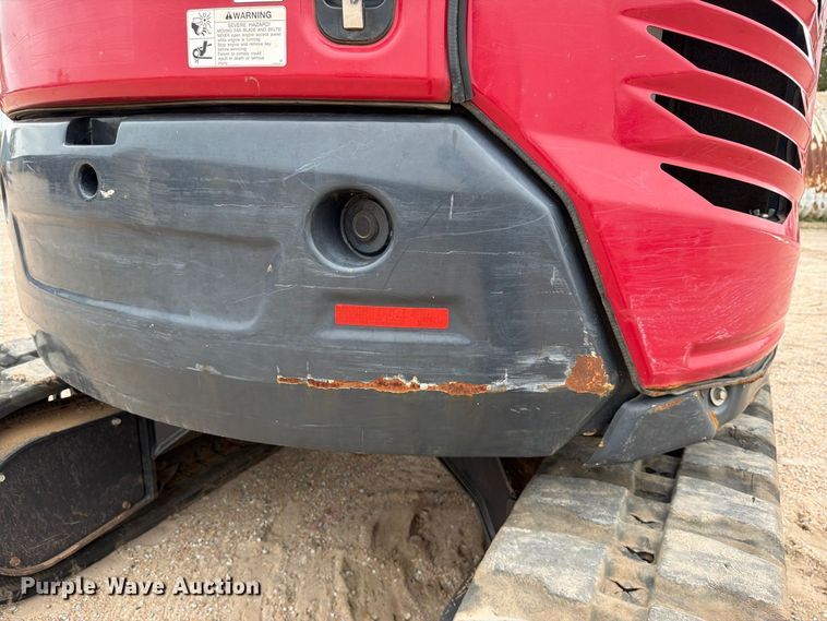 image for item FK3744 2021 Yanmar SV40 mini excavator