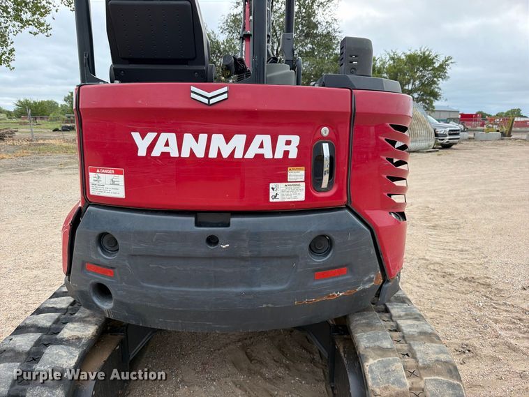 image for item FK3744 2021 Yanmar SV40 mini excavator