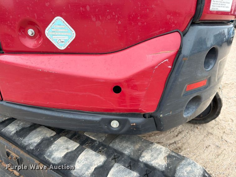 image for item FK3744 2021 Yanmar SV40 mini excavator