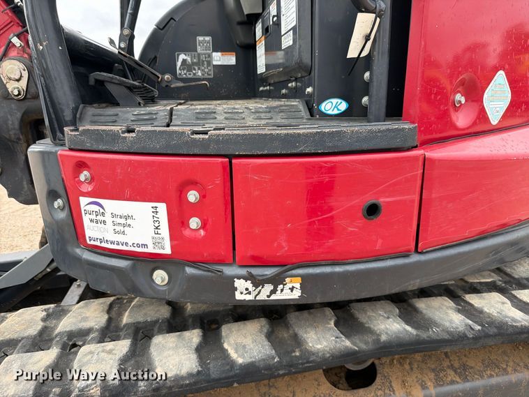 image for item FK3744 2021 Yanmar SV40 mini excavator