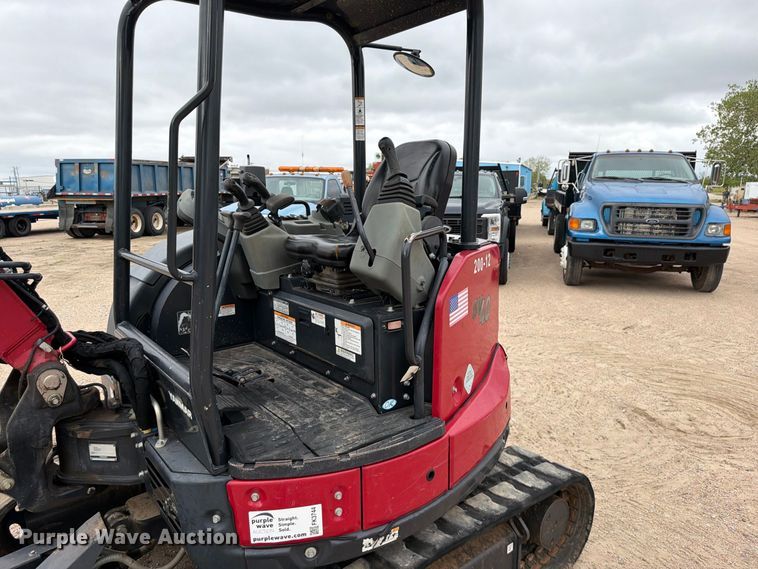 image for item FK3744 2021 Yanmar SV40 mini excavator