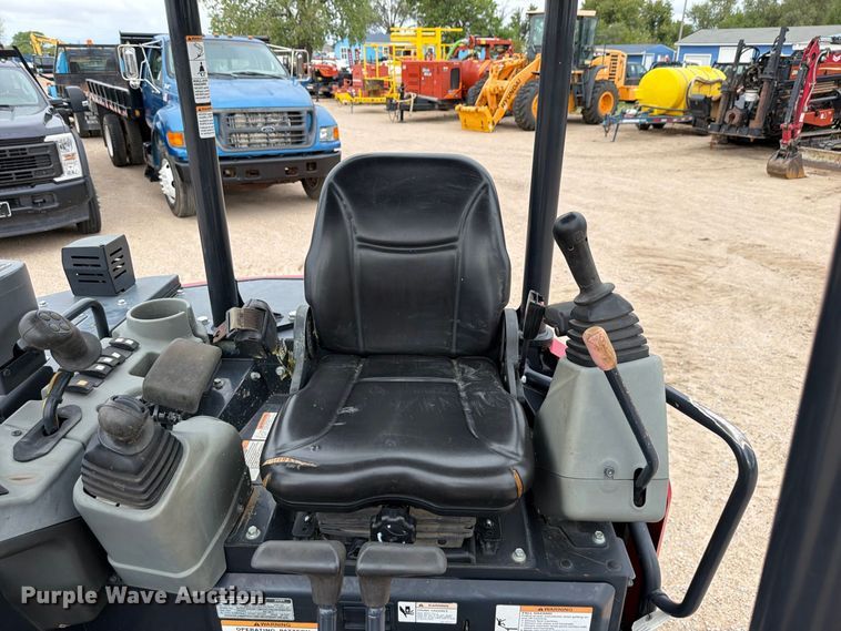 image for item FK3744 2021 Yanmar SV40 mini excavator