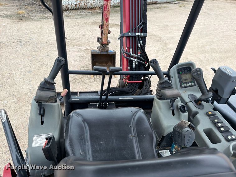 image for item FK3744 2021 Yanmar SV40 mini excavator