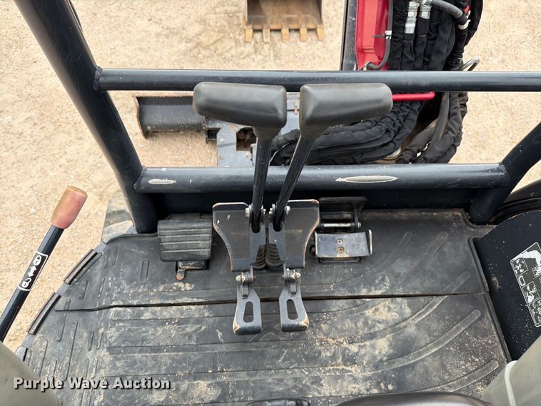 image for item FK3744 2021 Yanmar SV40 mini excavator