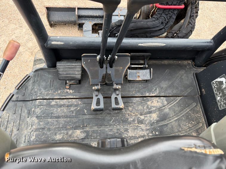 image for item FK3744 2021 Yanmar SV40 mini excavator