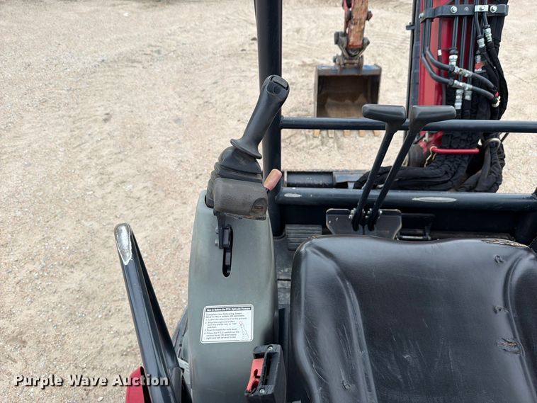 image for item FK3744 2021 Yanmar SV40 mini excavator