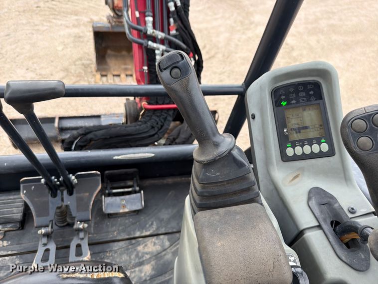 image for item FK3744 2021 Yanmar SV40 mini excavator