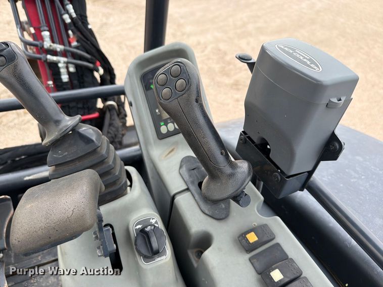 image for item FK3744 2021 Yanmar SV40 mini excavator