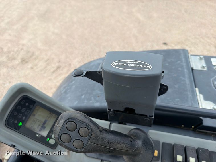 image for item FK3744 2021 Yanmar SV40 mini excavator