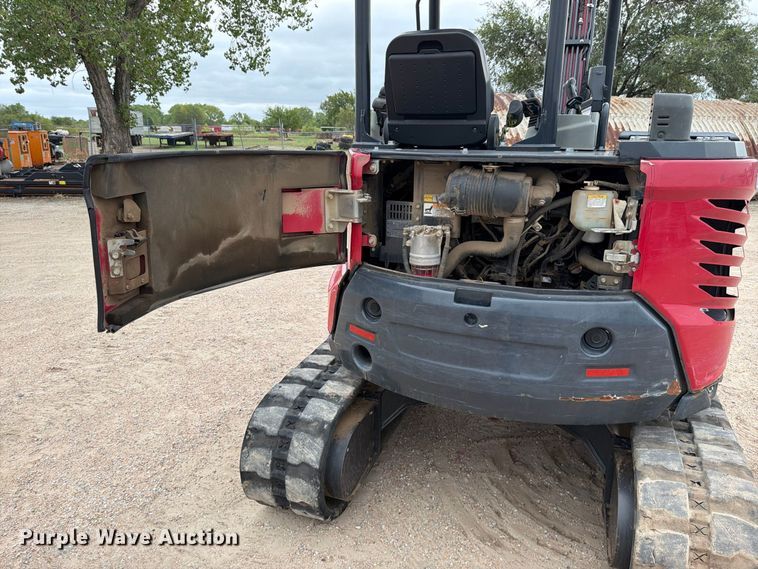 image for item FK3744 2021 Yanmar SV40 mini excavator