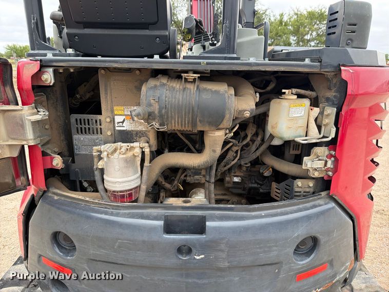 image for item FK3744 2021 Yanmar SV40 mini excavator