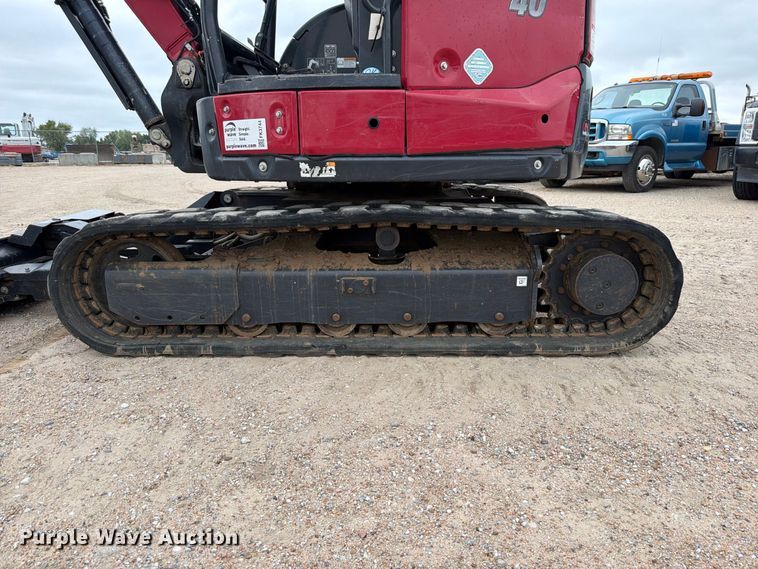 image for item FK3744 2021 Yanmar SV40 mini excavator