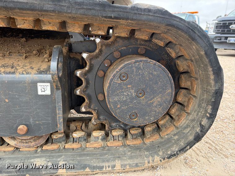 image for item FK3744 2021 Yanmar SV40 mini excavator