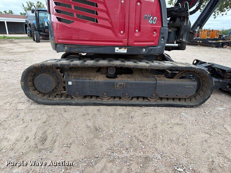 image for item FK3744 2021 Yanmar SV40 mini excavator