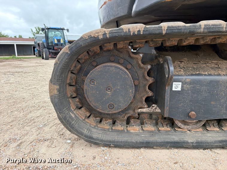 image for item FK3744 2021 Yanmar SV40 mini excavator