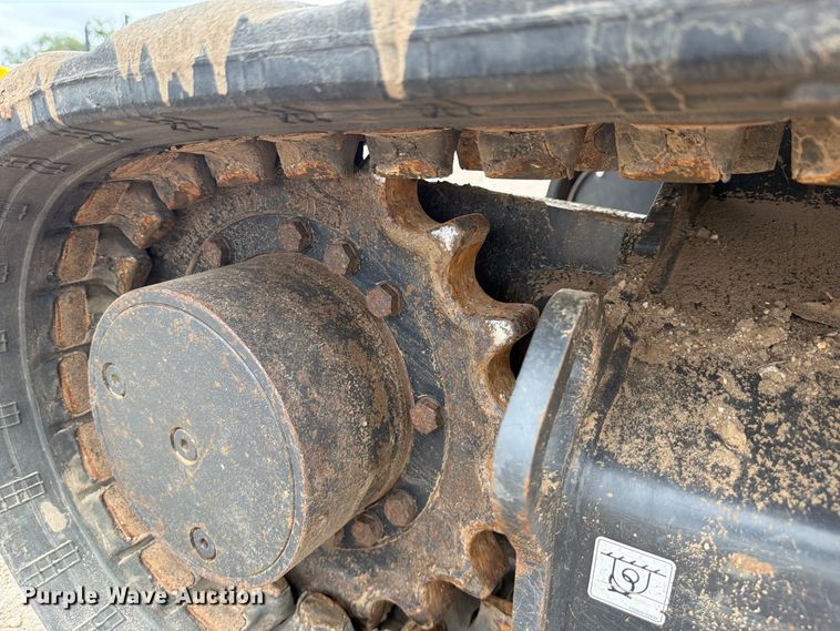 image for item FK3744 2021 Yanmar SV40 mini excavator