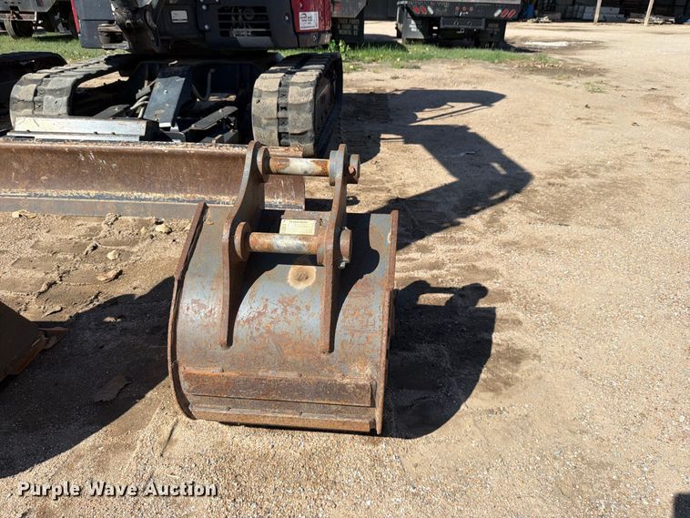 image for item FK3744 2021 Yanmar SV40 mini excavator