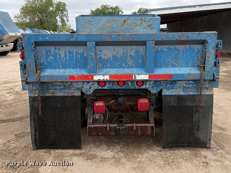 image for item FK3745 1997 Ford F350 dump bed pickup truck