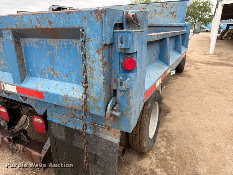 image for item FK3745 1997 Ford F350 dump bed pickup truck
