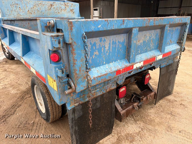 image for item FK3745 1997 Ford F350 dump bed pickup truck