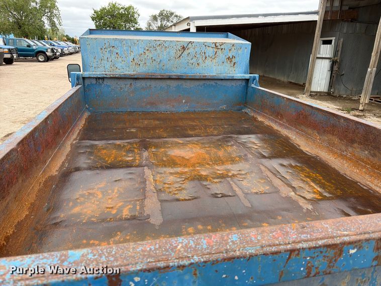image for item FK3745 1997 Ford F350 dump bed pickup truck