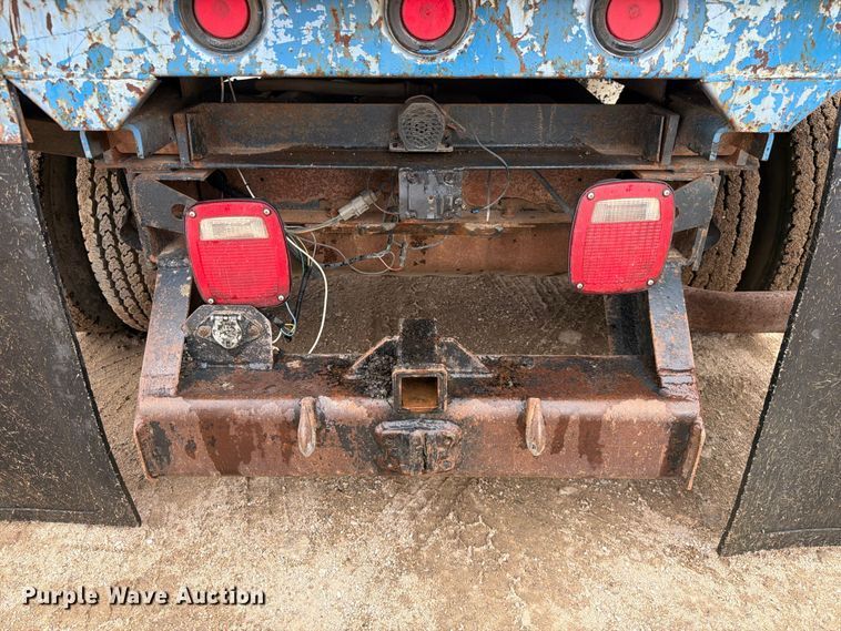 image for item FK3745 1997 Ford F350 dump bed pickup truck