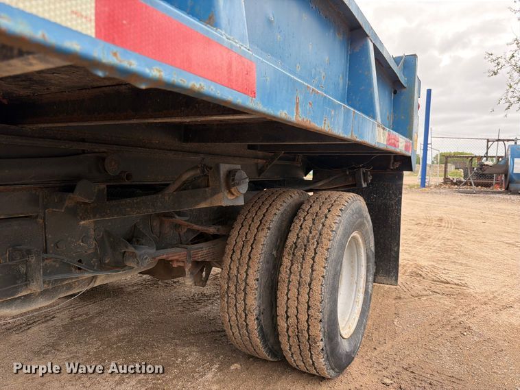 image for item FK3745 1997 Ford F350 dump bed pickup truck