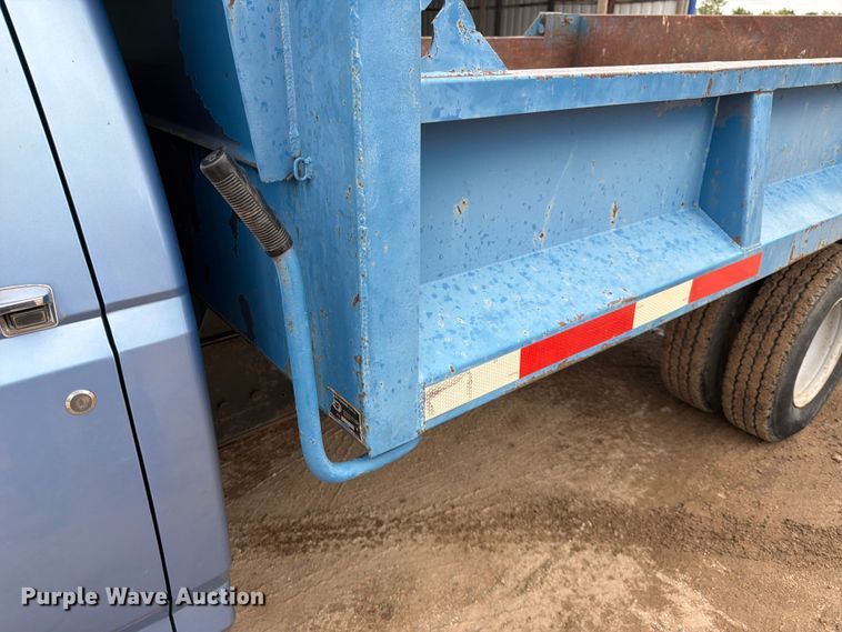 image for item FK3745 1997 Ford F350 dump bed pickup truck