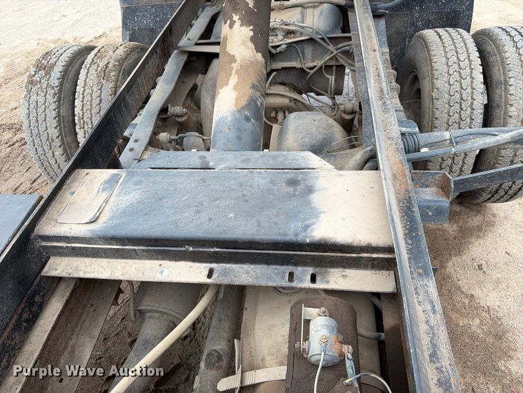 image for item FK3745 1997 Ford F350 dump bed pickup truck