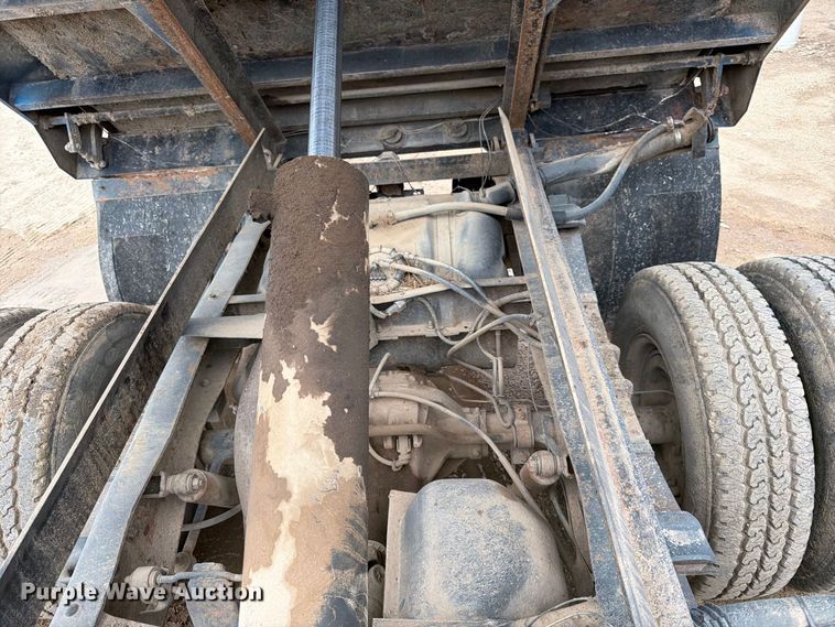 image for item FK3745 1997 Ford F350 dump bed pickup truck
