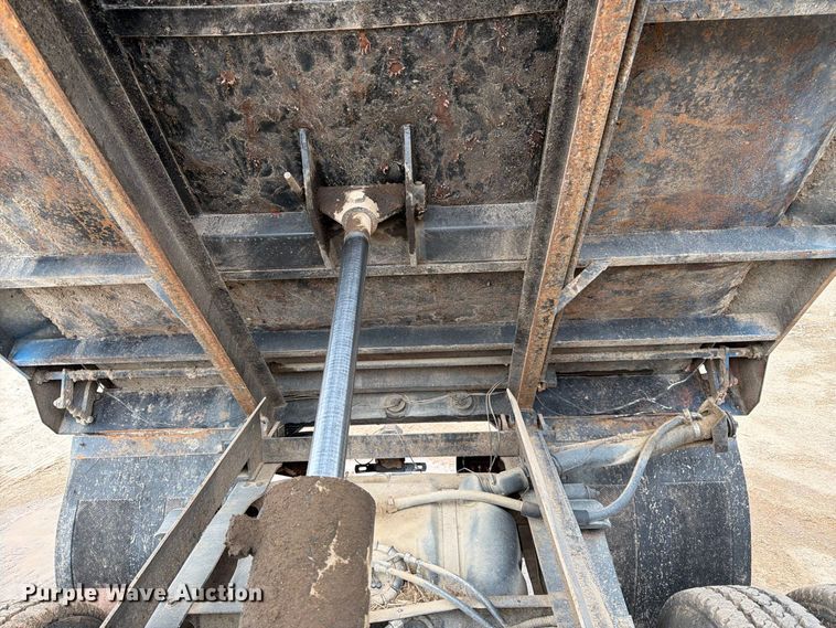 image for item FK3745 1997 Ford F350 dump bed pickup truck