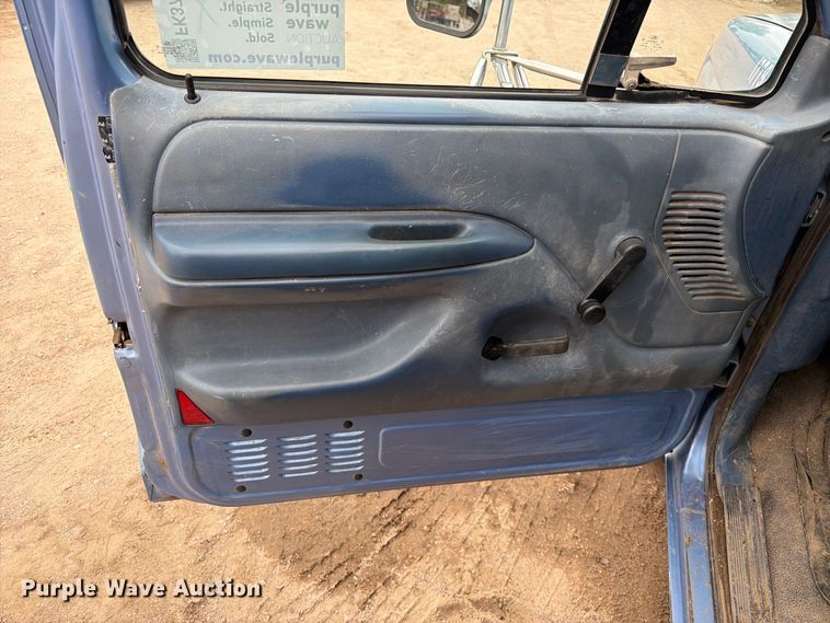 image for item FK3745 1997 Ford F350 dump bed pickup truck