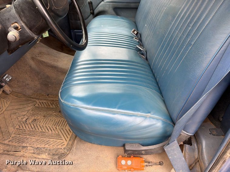 image for item FK3745 1997 Ford F350 dump bed pickup truck