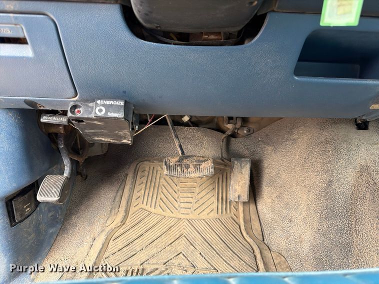 image for item FK3745 1997 Ford F350 dump bed pickup truck