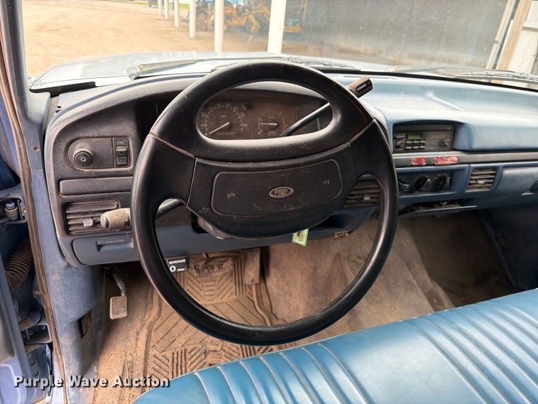 image for item FK3745 1997 Ford F350 dump bed pickup truck