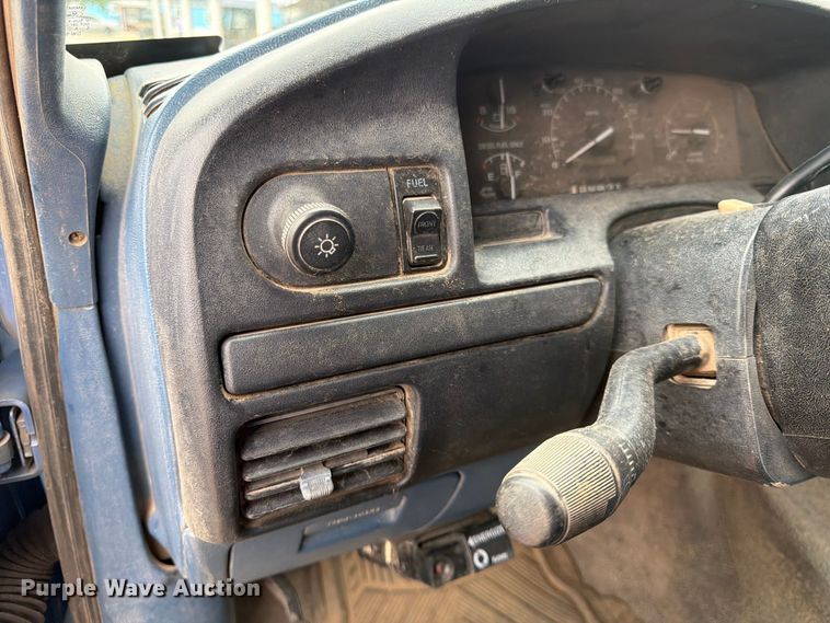 image for item FK3745 1997 Ford F350 dump bed pickup truck